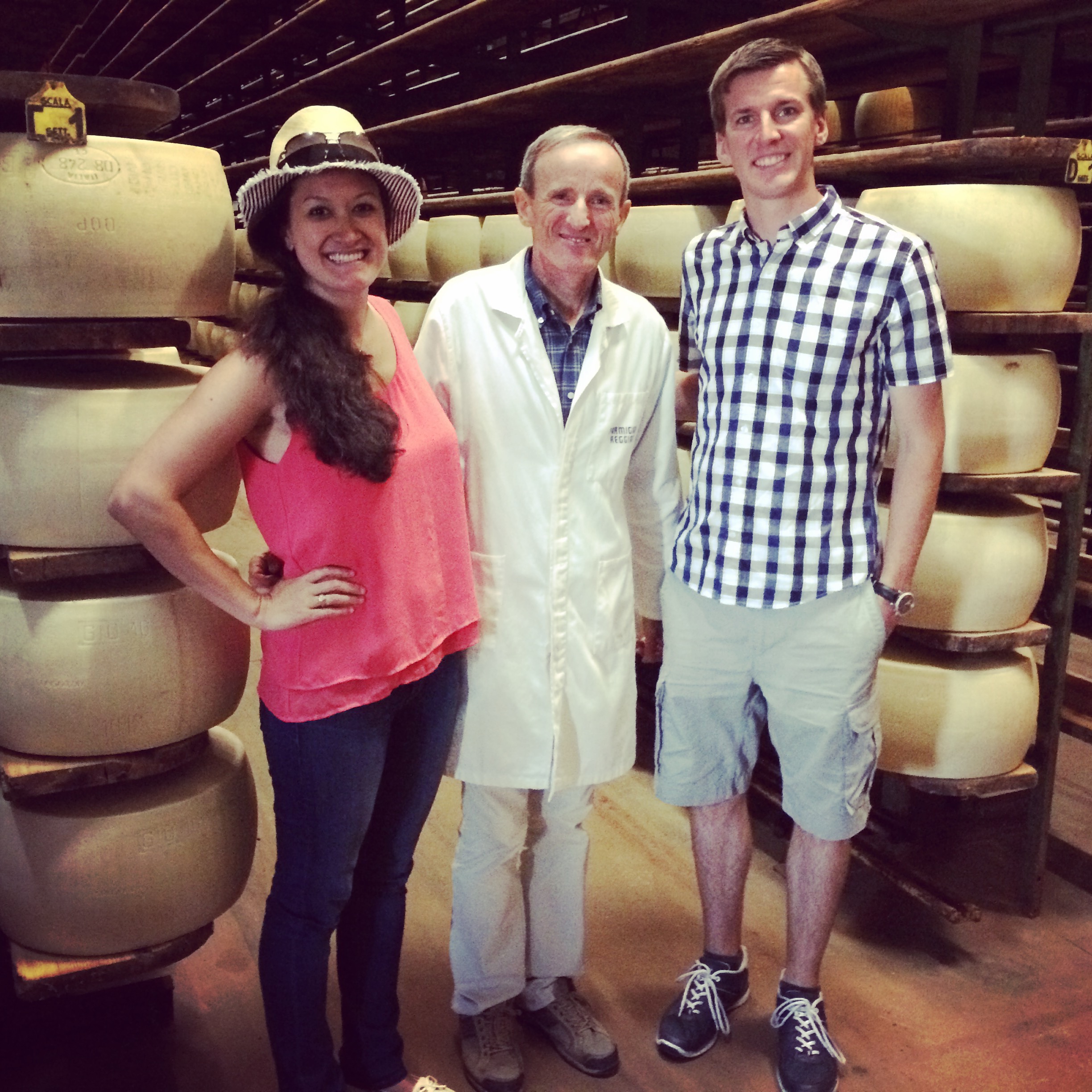 Parmigiano Reggiano Modena food tour is an experience you cannot miss!