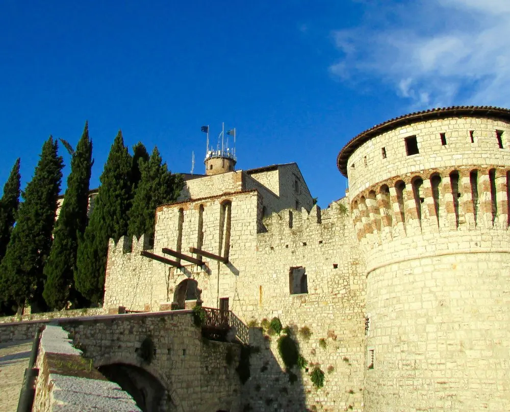 Visiting the Castle of Brescia was one of our favorite things to do in Brescia, Italy!
