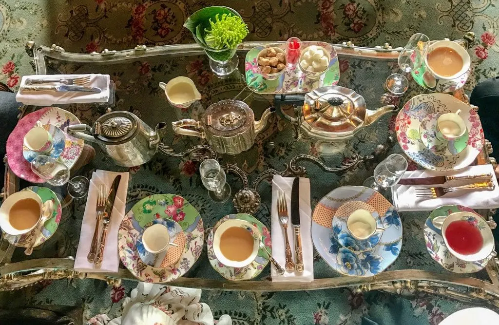 A luxurious afternoon tea experience at Ashford Castle includes unlimited teas from around the world, scrumptious sandwiches, decadent desserts and fresh scones. 