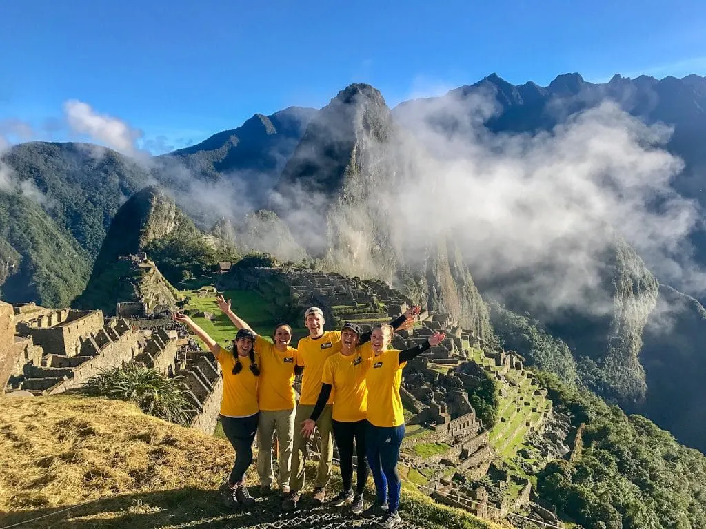 Thanks to booking the Inca trail with XTreme Tourbulenica, we made it to Machu Picchu!