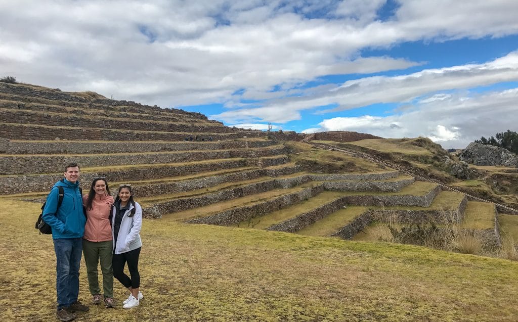 Enjoying our Sacred Valley private tour