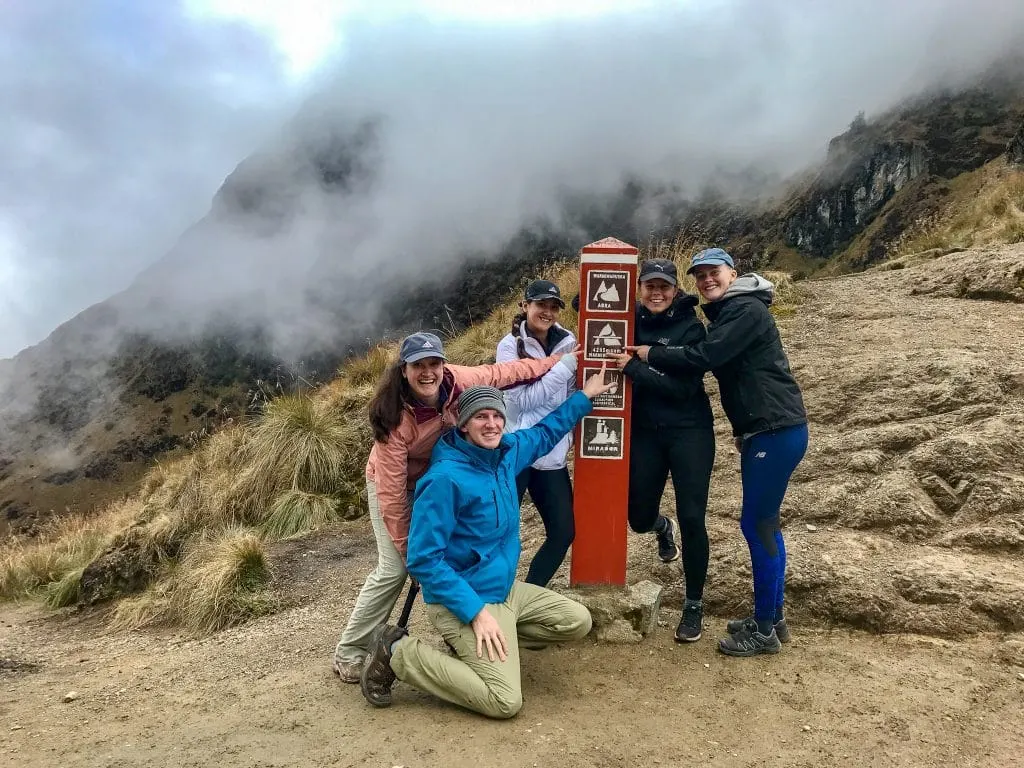 Surviving Dead Women's Pass hiking the Inca trail