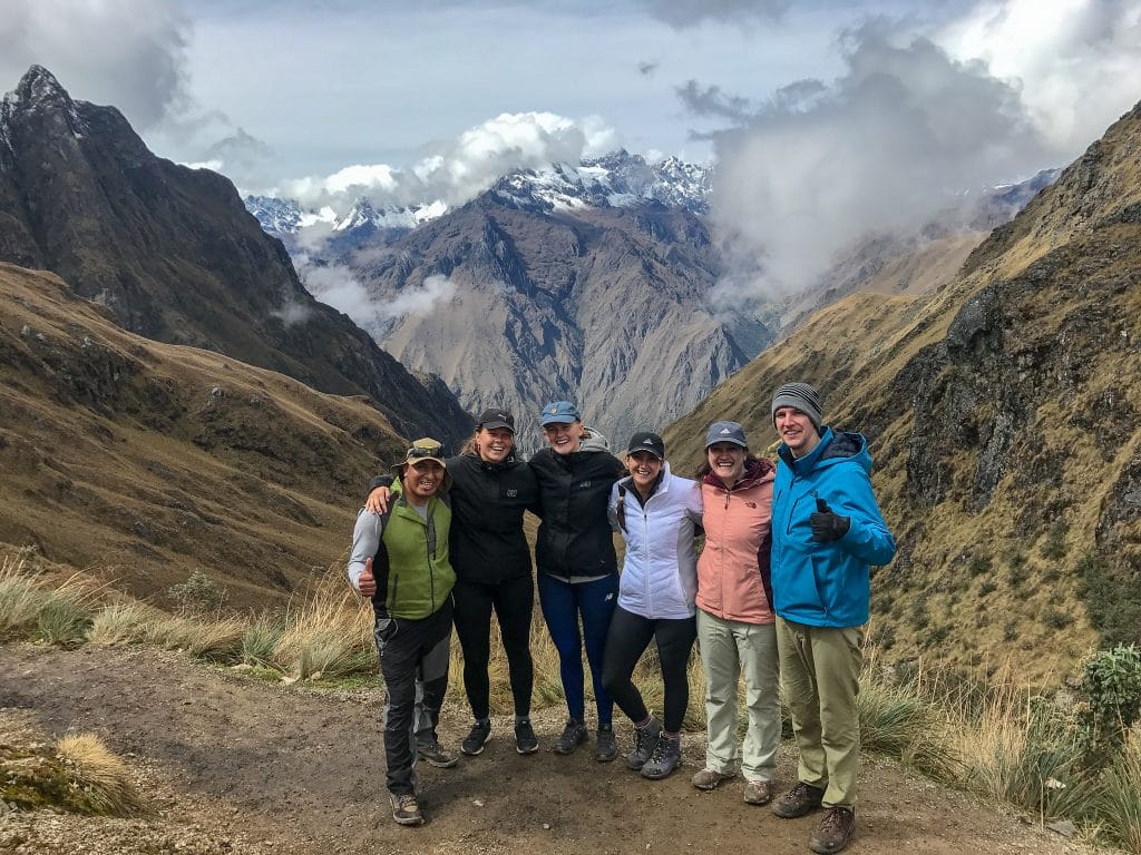 Training for the Inca trail was all about surviving Dead Women's Pass
