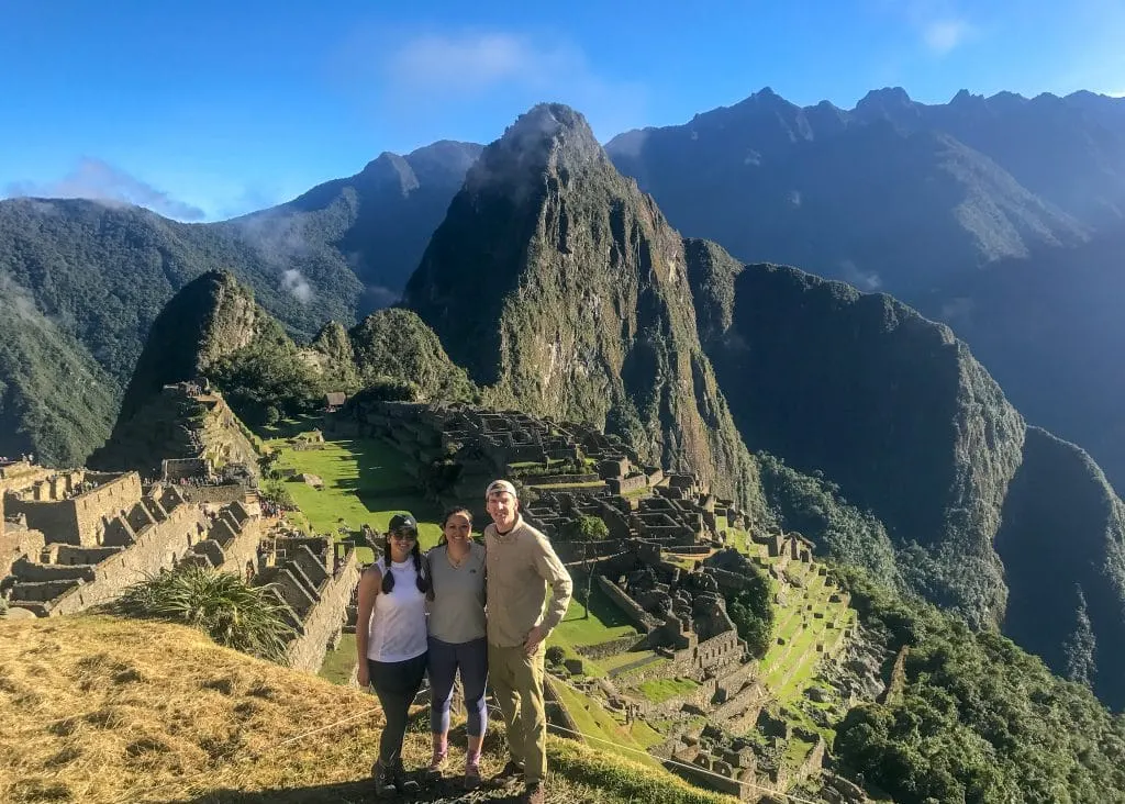 Made it to Machu Picchu because of our awesome packing for the Inca trail 