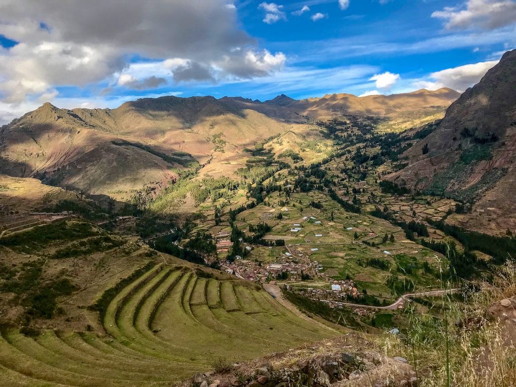 One of the best things to see in the Sacred Valley - Pisac, Peru