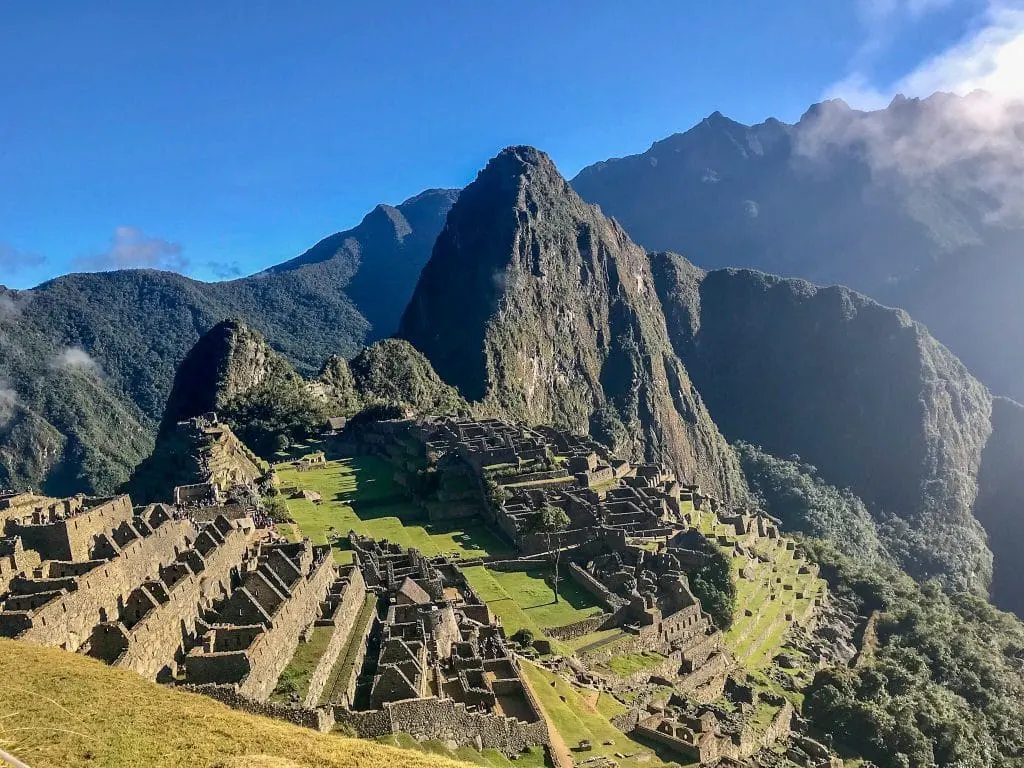 What to expect at Machu Picchu
