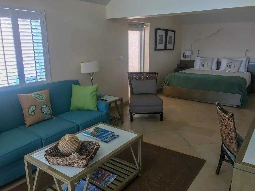 Our spacious and luxurious Junior Suite at The Reefs Resort & Club in Bermuda