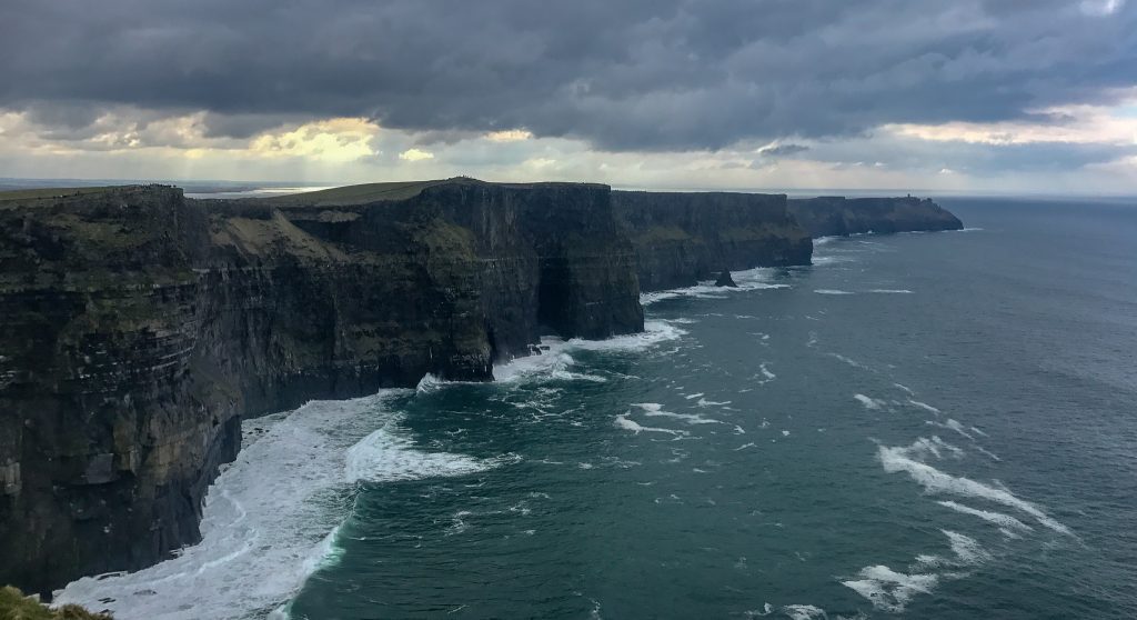 Of course, a 7 days in Ireland itinerary is not complete without a trip to the Cliffs of Moher.