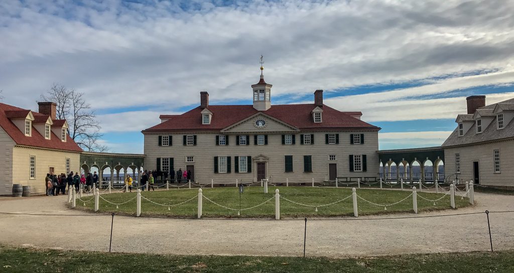 Mt. Vernon is a great, historical day trip from D.C. during any time of the year. 