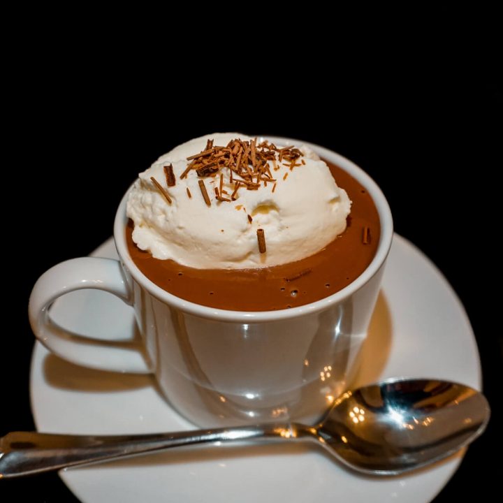 The Best Italian Hot Chocolate