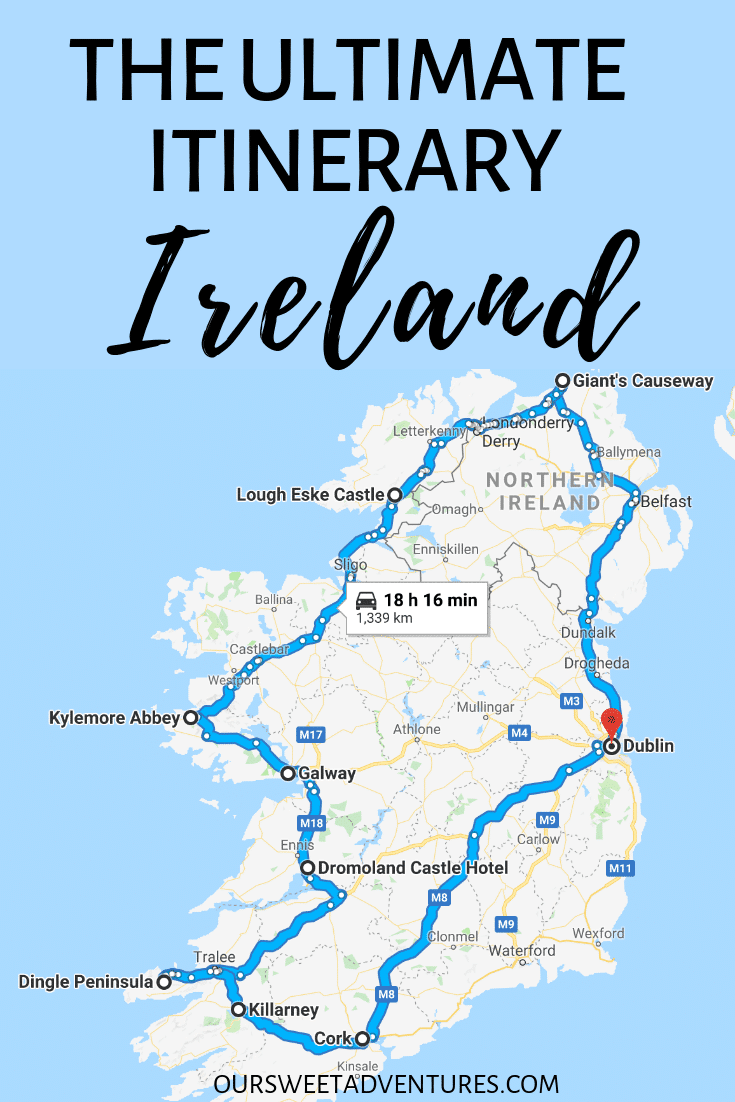 south of ireland road trip