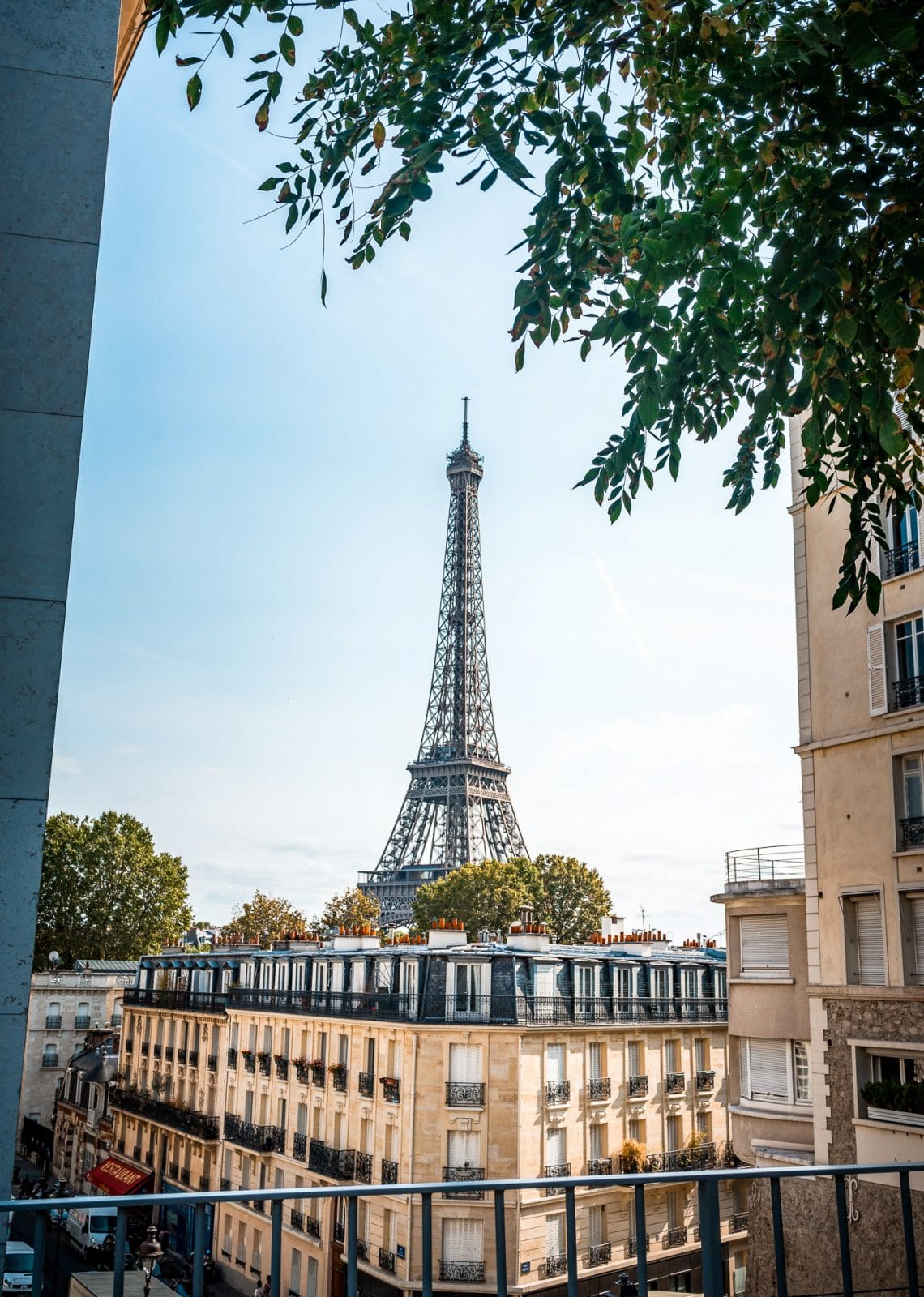 Best Hotels with an Eiffel Tower View from the Room