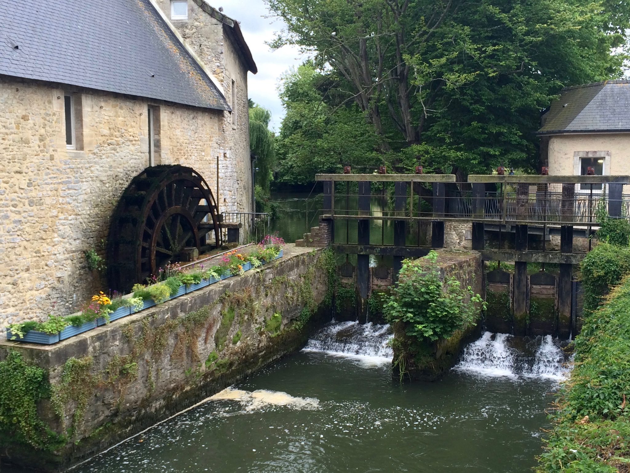 Crepes and Watermills in Bayeux
