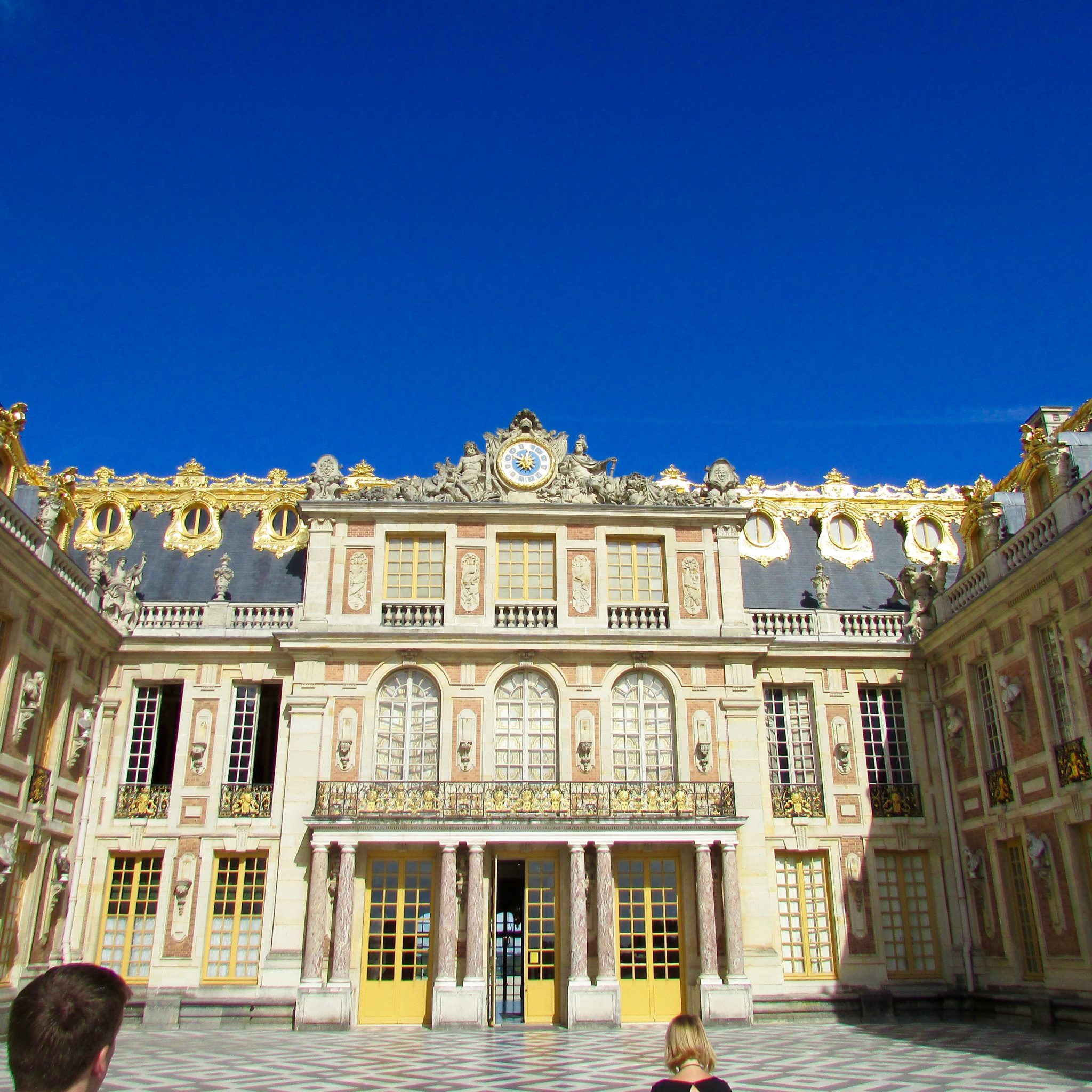 Feeling like Royalty at the Palace of Versailles