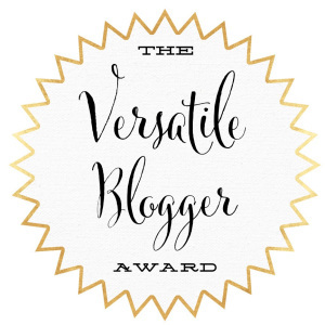 We Received our Second Award: The Versatile Blogger Award