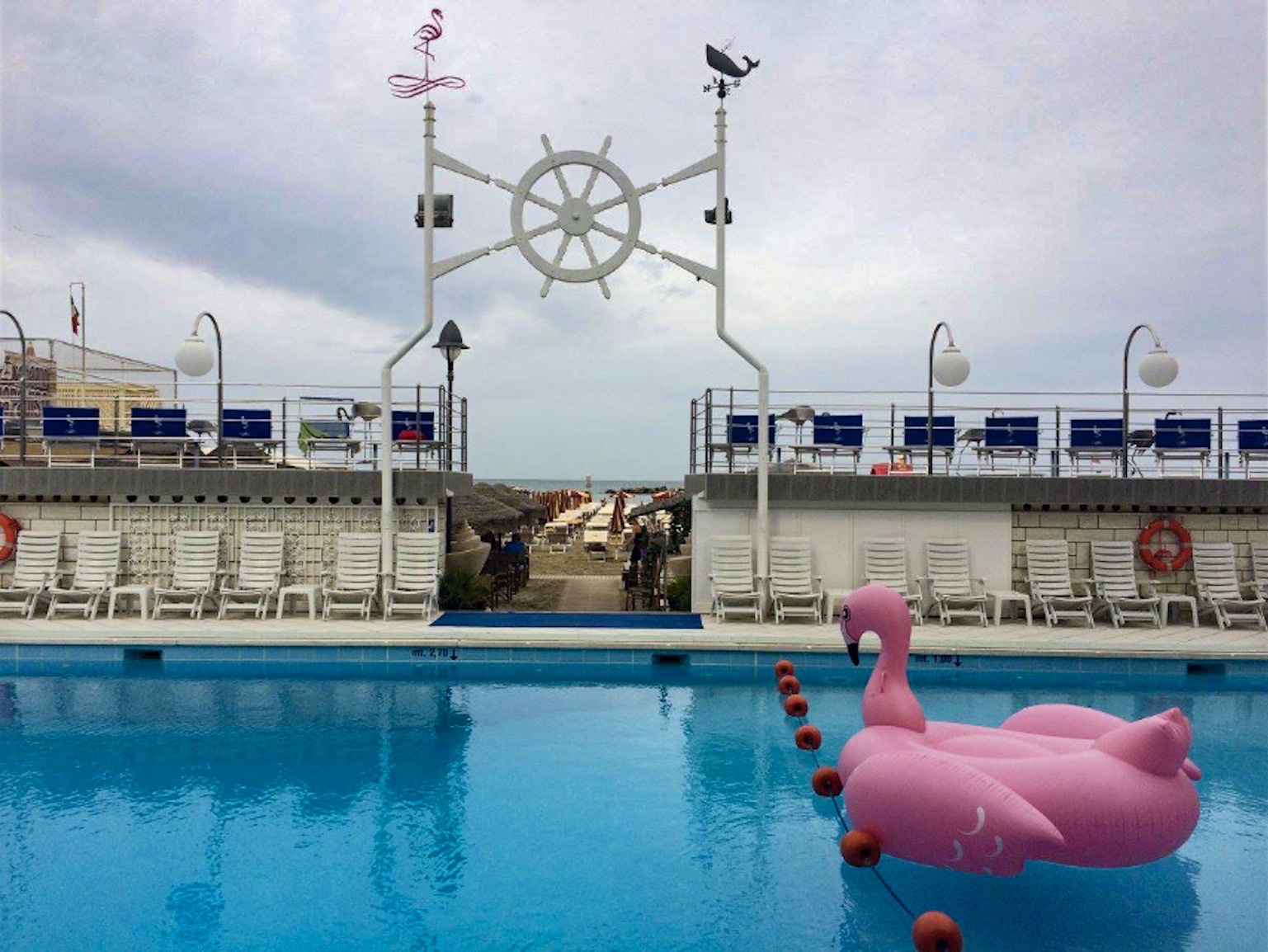 The Hotel Flamingo – Gatteo a Mare, Italy