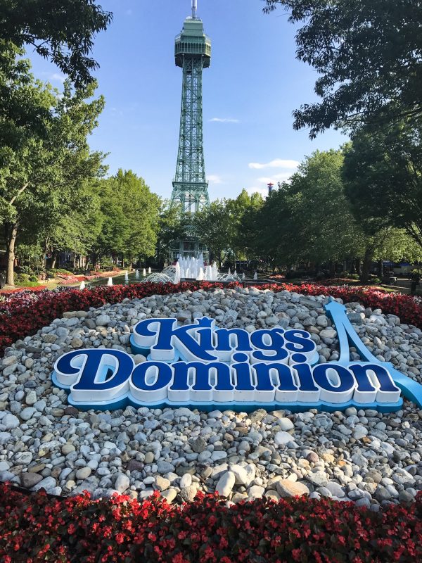 kings dominion tour