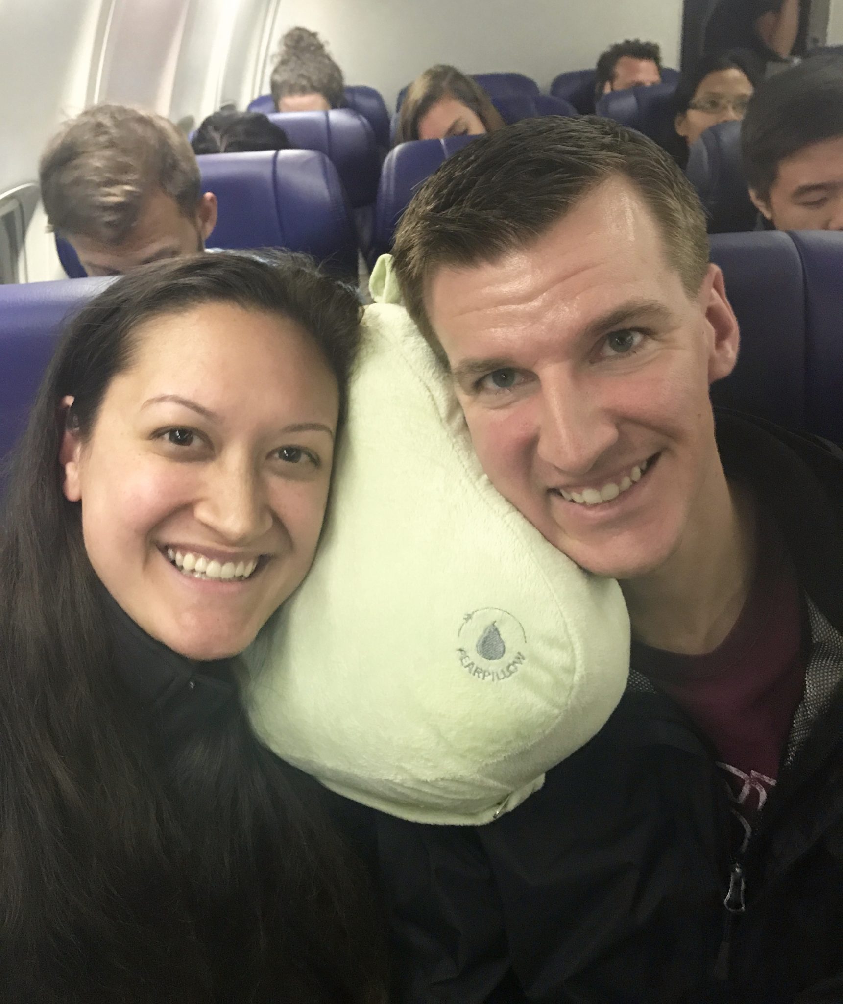 The Best Travel Pillow For Traveling Couples – The PearPillow