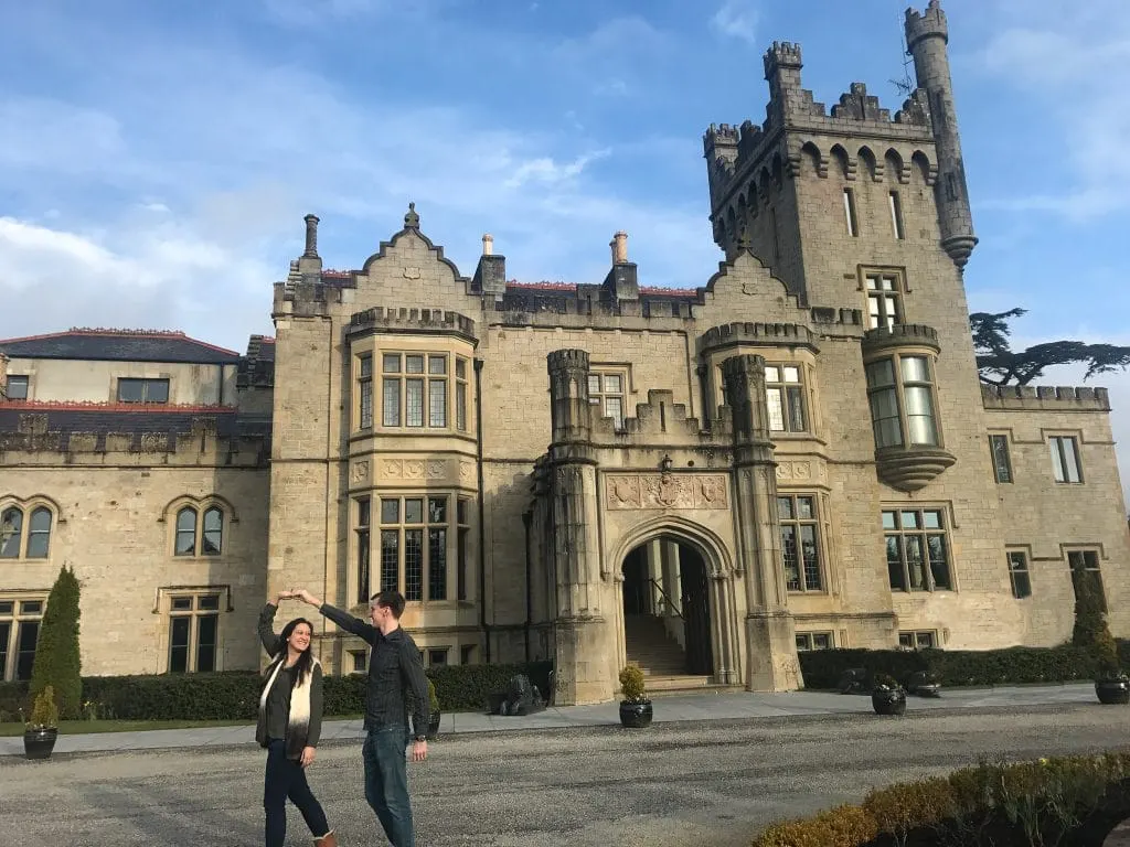 Donegal to Galway - Lough Eske Castle Hotel & Spa, Ireland Castle