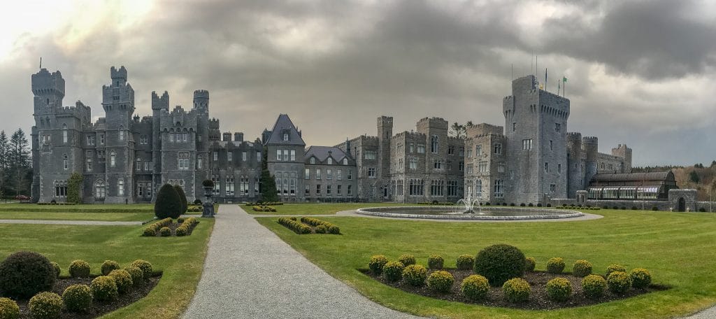 Ashford Castle is not only the most stunning castle in Ireland, but also one of the best hotels in the entire world. If you get the opportunity, staying here or enjoying their luxurious afternoon tea is a must!