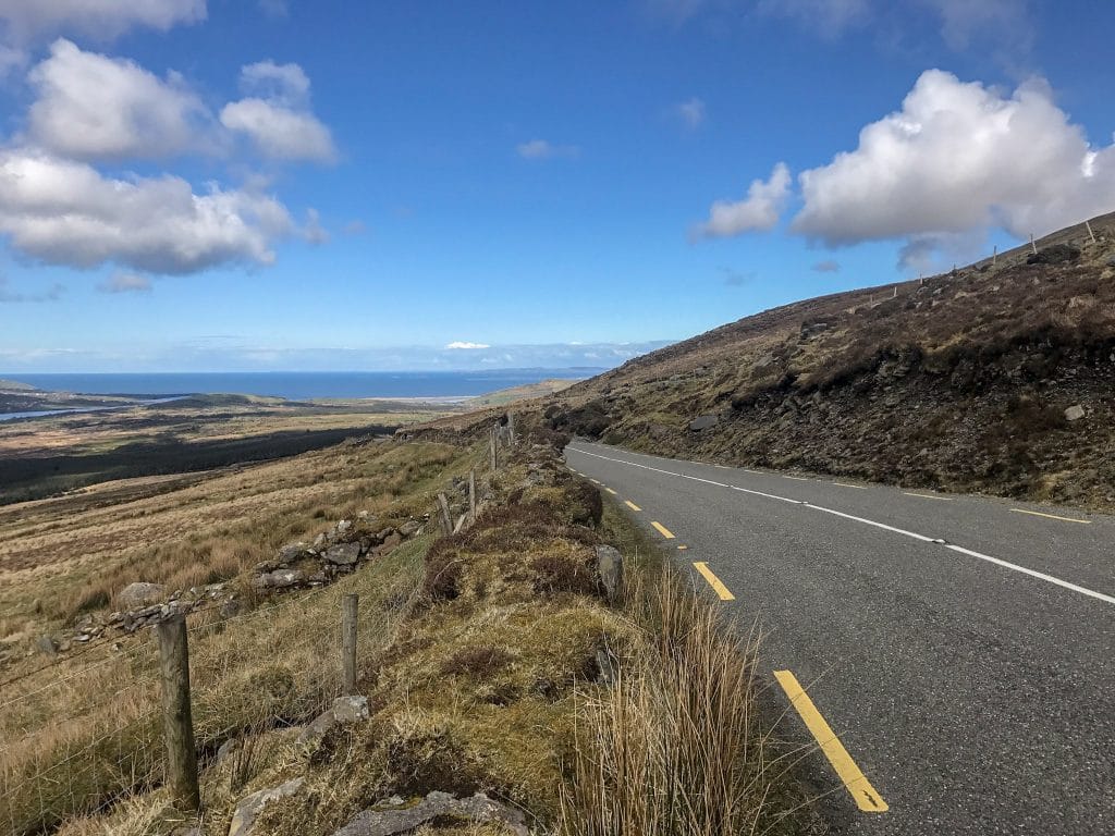 Loving the driving routes on our Ireland road trip