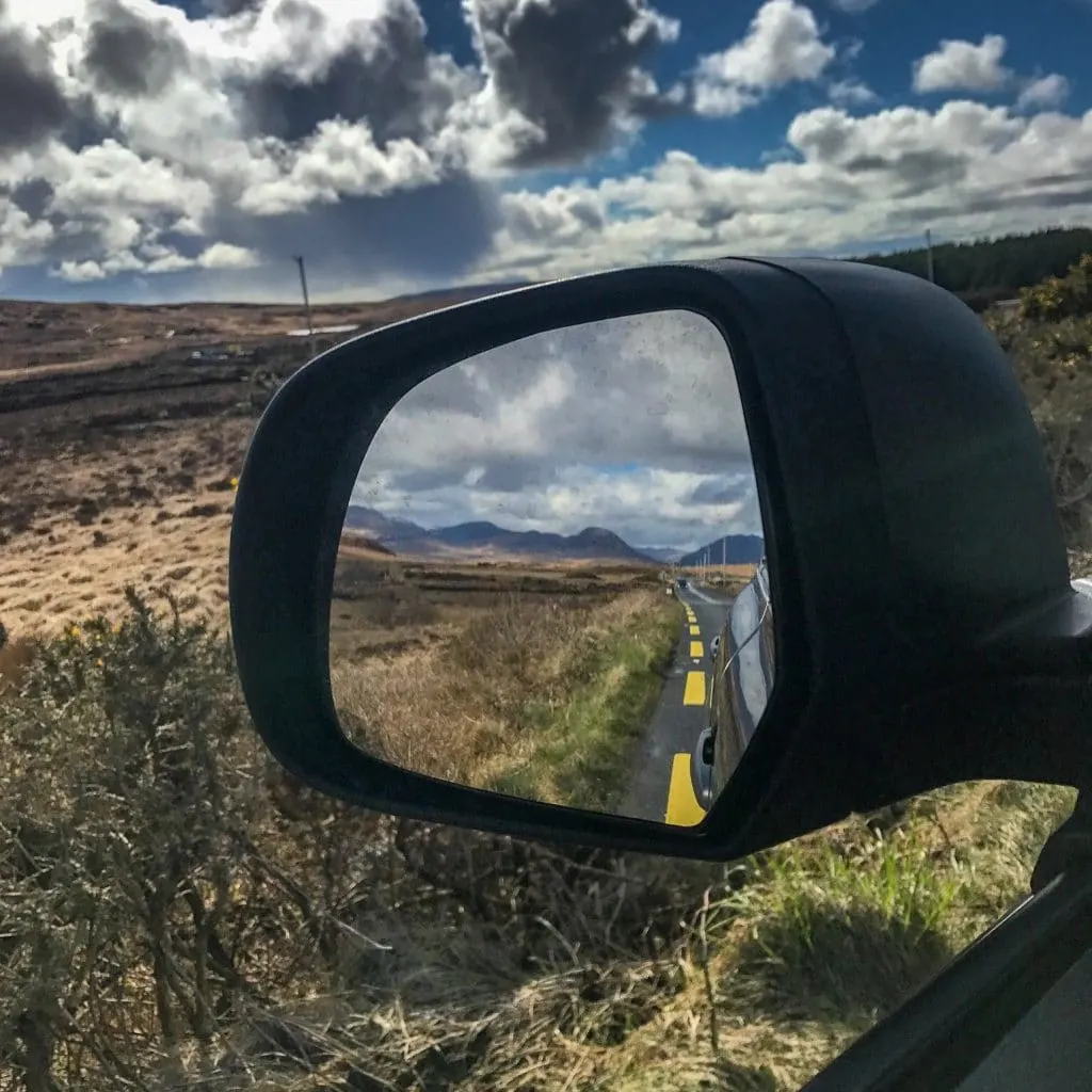 Beautiful views everywhere we look during our Ireland road trip. 