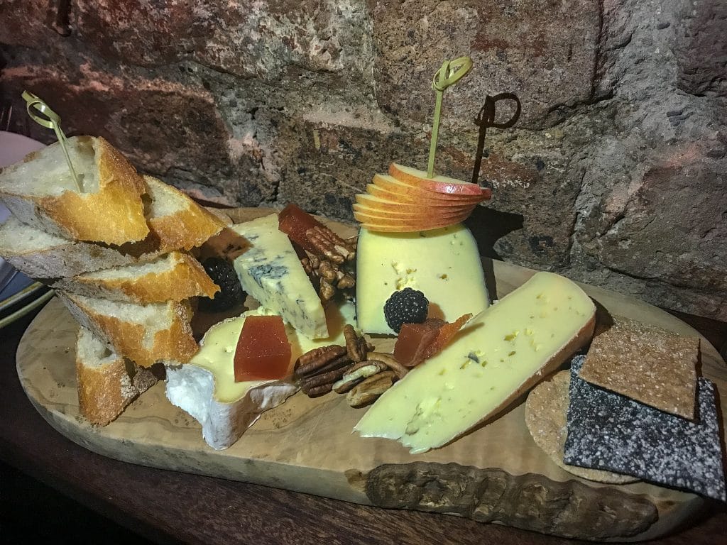 Cheese boar, Cask Cork at Hotel Isaacs Cork - Boutique hotel in Cork