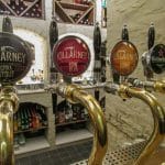 Killarney Beer - Cellar Bar at Cahernane House Hotel. A boutique hotel in Killarney, Ireland.