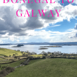 An Ireland road trip itinerary from Donegal to Galway. #Donegal #Galway #Ireland #RoadTrip