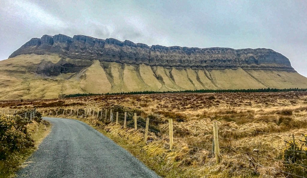 Donegal to Galway - Benbulben
