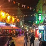 Donegal to Galway - Quay Street