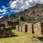 Huillca Raccay - Ruins along the Inca trail