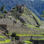 Incredible Inca ruins at Machu Picchu
