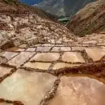 The best thing to see in the Sacred Valley are the Maras Salt Mines.