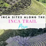 The Incas were truly remarkable engineers. There are so many beautiful Inca sites along the Inca trail with stunning views. We were able to explore and learn about each site and the Incas' history. #IncaTrail #MachuPicchu #Hiking #Guide #IncaSites
