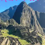 After four days we were excited to finally gaze upon the beauty of Machu Picchu. It was absolutely magnificent, but unfortunately not everything we expected. To be prepared of what to expect at Machu Picchu, read our guide. It will definitely help you be prepared. #IncaTrail #MachuPicchu #Hiking #Guide