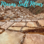 A guide of all the things to see in the Sacred Valley, including our favorite site, the Maras Salt Mines! #SacredValley #Peru #Cusco #Maras #SaltMines