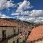 Great views from a boutique hotel in Cusco.