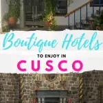 We found some of the best boutique hotels in Cusco that we absolutely fell in love with! They have spectacular views, delicious dining options, exceptional service, luxurious accommodations and great locations…what more can you ask for? #Cusco #Peru #BoutiqueHotel #Hotel