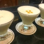 Enjoying pisco sours at our boutique hotel in Cusco - Aranwa Cusco Boutique Hotel
