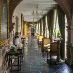 This boutique hotel in Cusco is a 16th century colonial mansion with some of its original structure.