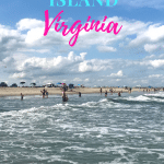 Make your summer the best at Chincoteague Island, Virginia. There are so many things to do in Chincoteague to make a perfect summer weekend trip. You can go on a cruise, enjoy camping, relax at the beach, kayak to find wild ponies and more. #Virginia #Chincoteague #EastCoast #Beach #SummerGetaway
