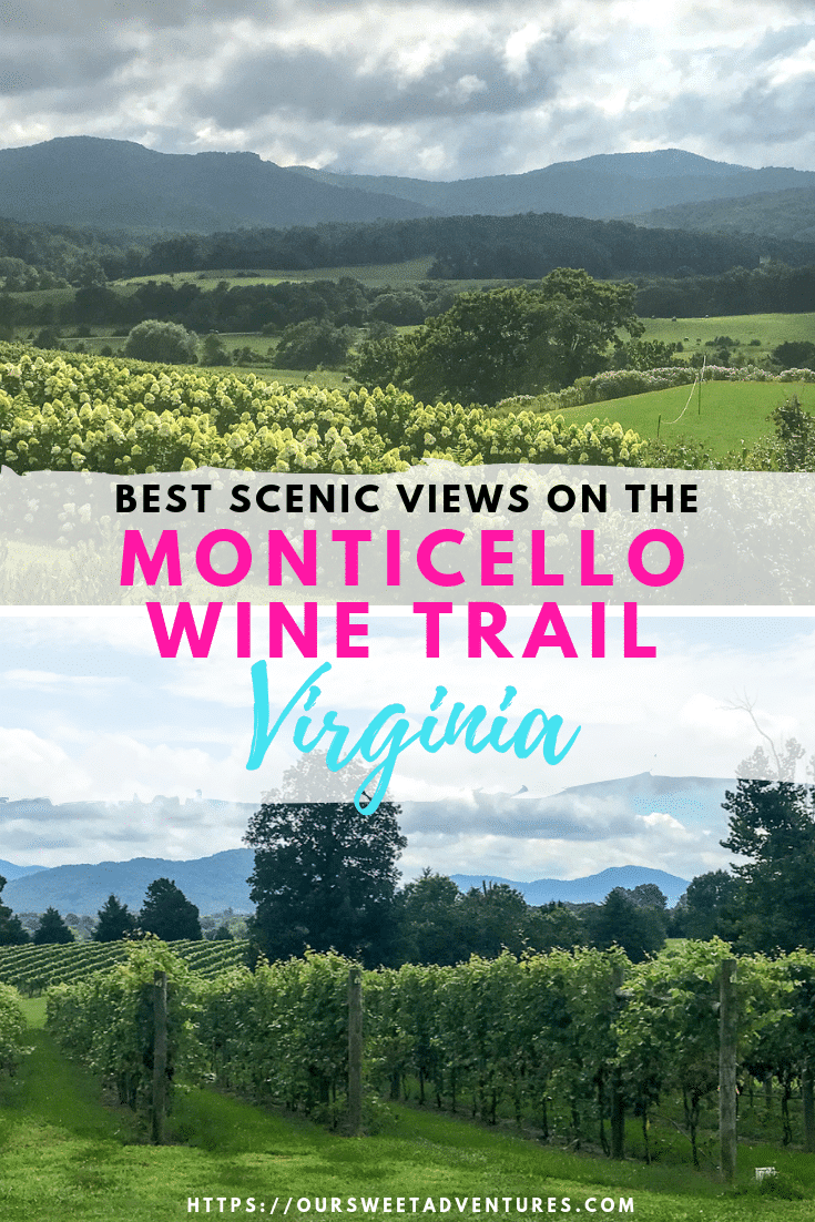 monticello wine trail tour