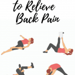 Stretching relieves and prevents back pain more than anything. Here are four stretches that I abide to every day to help relive back back, especially when I travel.