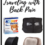 Traveling with back pain is not fun and can ruin your trip. So from trial and error, I have found several different ways to relieve and prevent back pain when I travel.