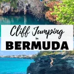The most thrilling and adrenaline rushing activity is cliff jumping in Bermuda. You can either cliff jump at Blue Hole Park or into the ocean at Admiralty House Park.
