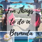Bermuda is full of fun things to do. Whether it be relaxing or thrilling, there is something fun for everyone - parasailing, relaxing on beautiful beaches, cliff jumping, driving a scooter, exploring caves and more.