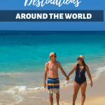 Start your marriage off with the perfect honeymoon destination! We have 35 amazing honeymoon destinations to inspire romance and wanderlust for any travel couple. #Honeymoon #TravelCouple #Romance