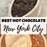 Leave it to New York City to have some of the best hot chocolate in the country! From house-made marshmallows, marshmallows that bloom into a surprise and crunchy Oreos - our list of the best hot chocolate in New York City has it all!