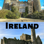 One of the best sights you can see in Ireland is castles! A few castles have been restored to attract tourists with guided tours, whereas others you may explore on your own. Or you can even stay in a castle hotel!